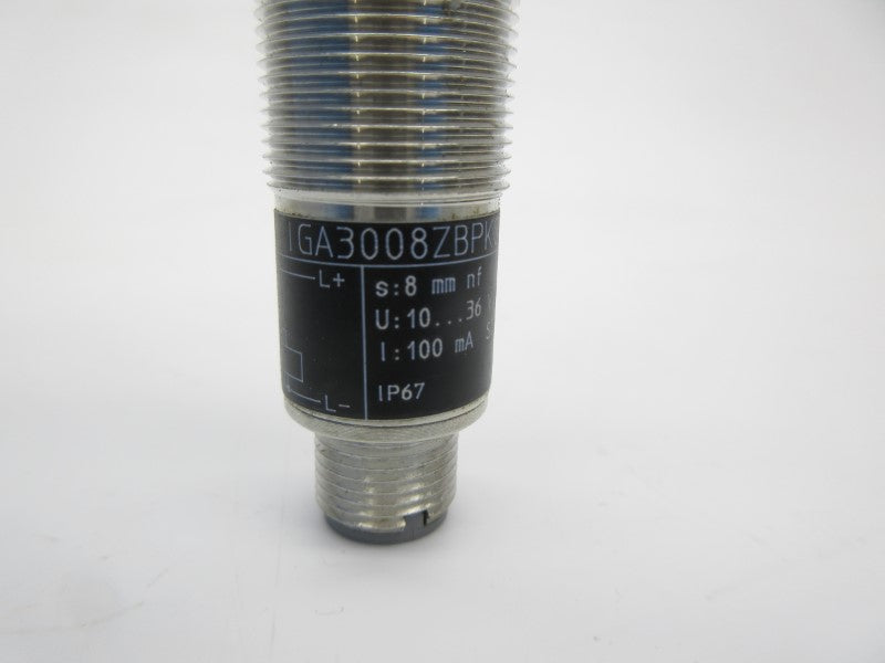 IFM EFECTOR IG5765 IGA3008ZBPKG/US 10-36VDC NSNP
