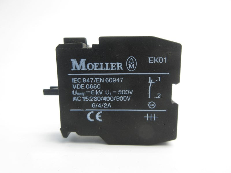 EK-01 - CONTACT BLOCK By KLOCKNER MOELLER - Foto 10