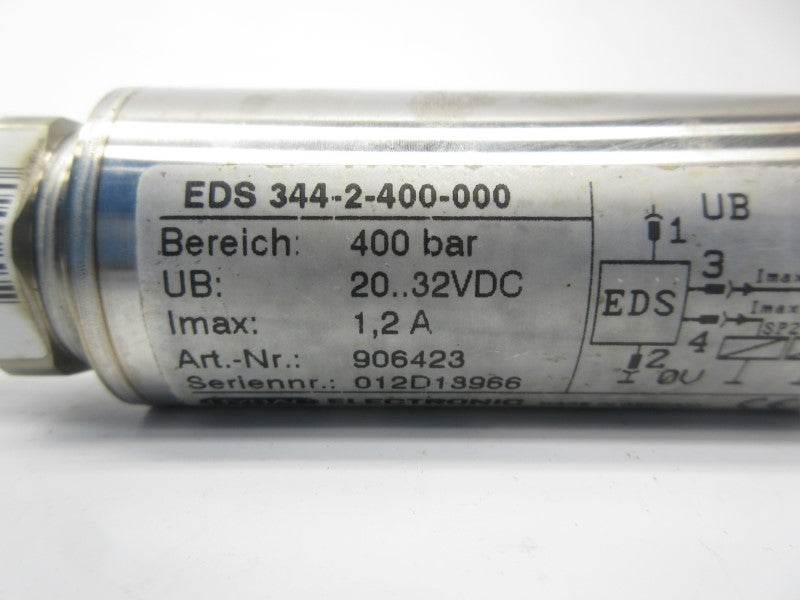 HYDAC EDS344-2-400-000 906423 20-32VDC 1.2A NSNP