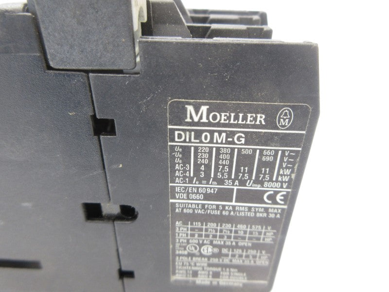 KLOCKNER MOELLER DIL0M-G 24VDC 35A NSNP