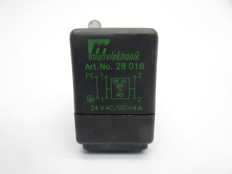 MURR ELEKTRONIK 28018 24VAC/DC 4A NSNP