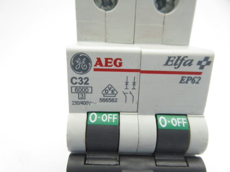 GENERAL ELECTRIC EP62C32 230/400V 32A NSNP