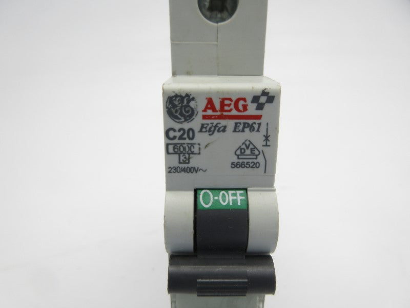 GENERAL ELECTRIC EP61C20 230/400V 20A NSNP