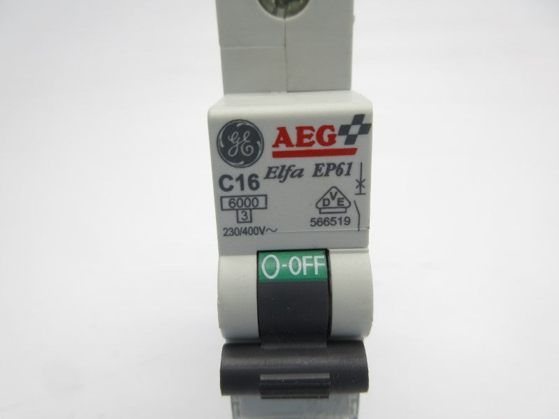GENERAL ELECTRIC EP61C16 230/400V 16A NSNP