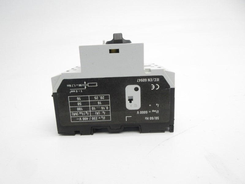 KLOCKNER MOELLER PKZM0-10 6.3-10A NSNP