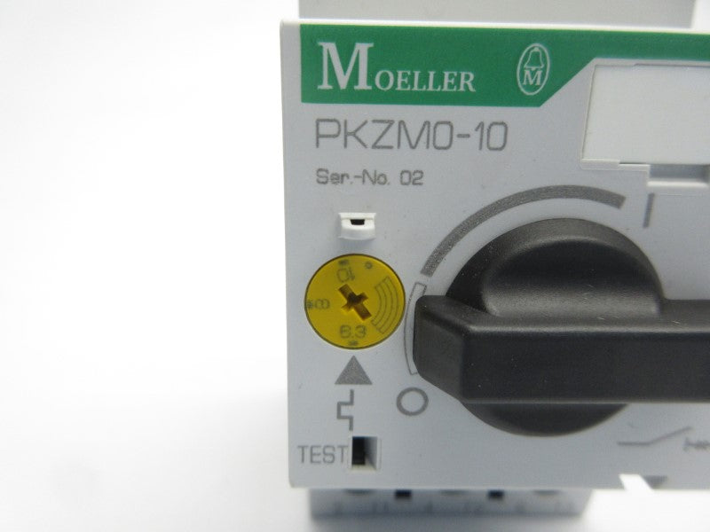 KLOCKNER MOELLER PKZM0-10 6.3-10A NSNP