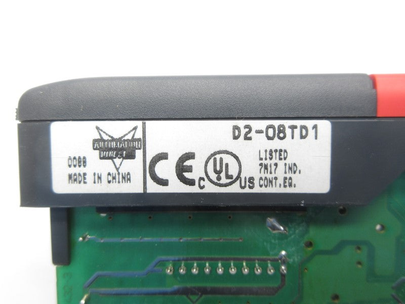 AUTOMATION DIRECT D2-08TD1 12-24VDC NSNP