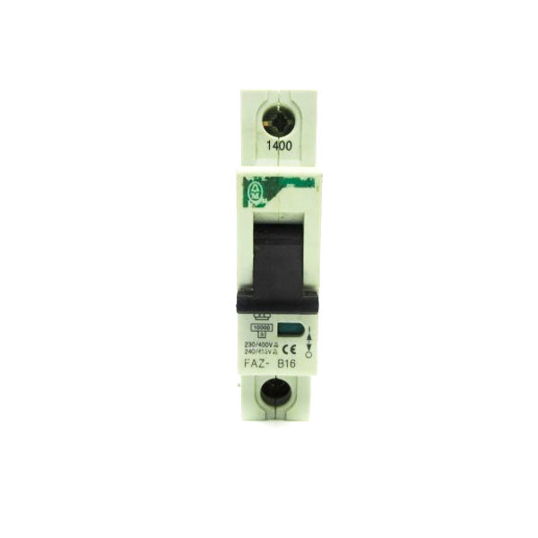 KLOCKNER MOELLER FAZ-B16 240/415V 16A NSNP