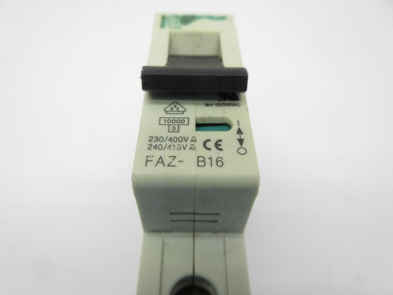 KLOCKNER MOELLER FAZ-B16 240/415V 16A NSNP