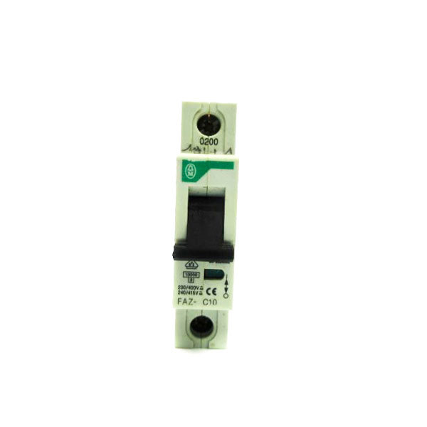 KLOCKNER MOELLER FAZ-C10 240/415V 10A NSNP