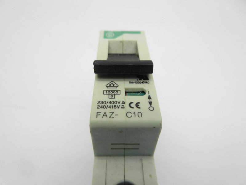 KLOCKNER MOELLER FAZ-C10 240/415V 10A NSNP