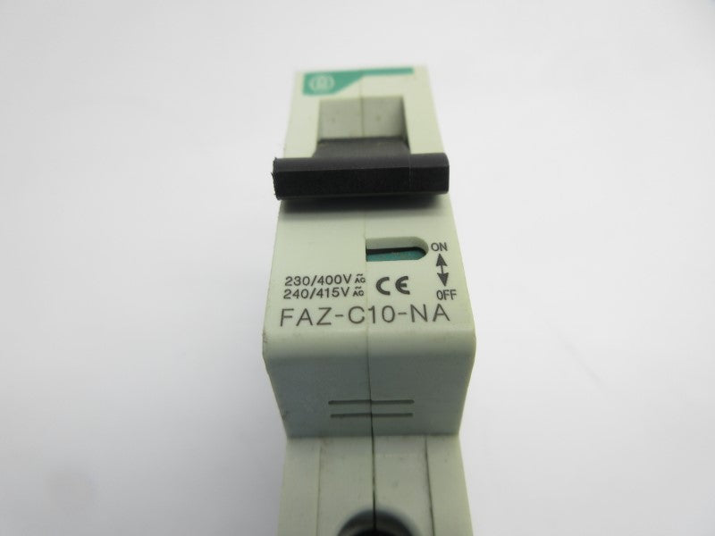 KLOCKNER MOELLER FAZ-C10-NA 240/415V 10A NSNP