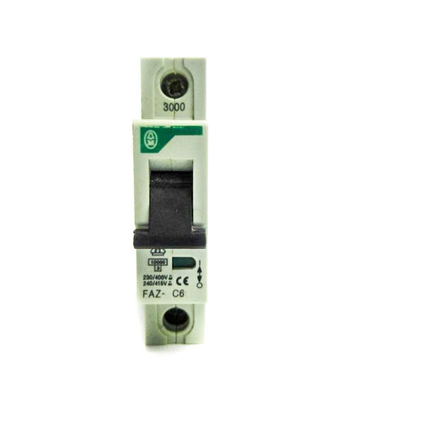 KLOCKNER MOELLER FAZ-C6 240/415V 6A NSNP