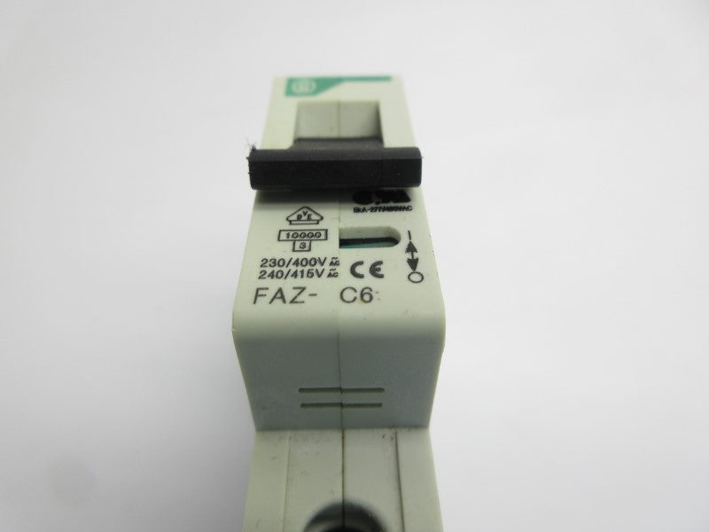 KLOCKNER MOELLER FAZ-C6 240/415V 6A NSNP