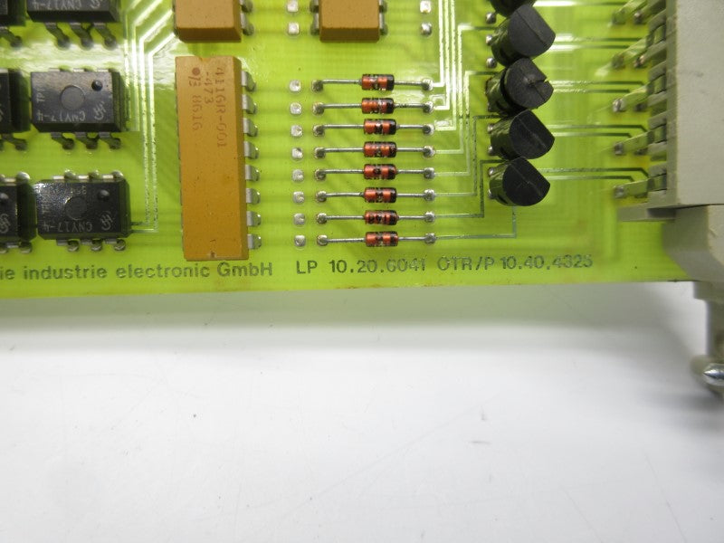 IE INDUSTRIE ELECTRONIC LP10.20.6041 NSNP