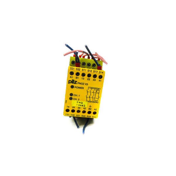 PILZ PNOZX33S/1O 774318 230VAC UNMP