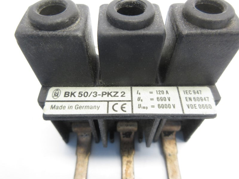 KLOCKNER MOELLER BK50/3-PKZ2 690V 120A UNMP