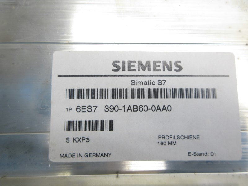 SIEMENS 6ES7390-1AB60-0AA0 UNMP