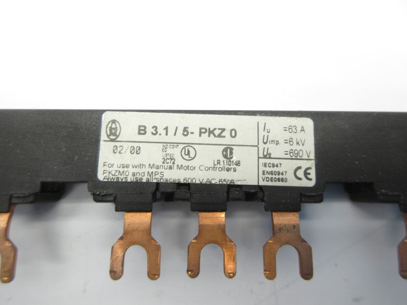 KLOCKNER MOELLER B3.1/5-PKZ0 690V 63A UNMP