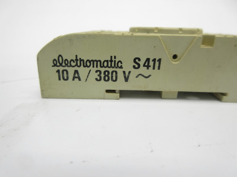 ELECTROMATIC S411 380V 10A UNMP