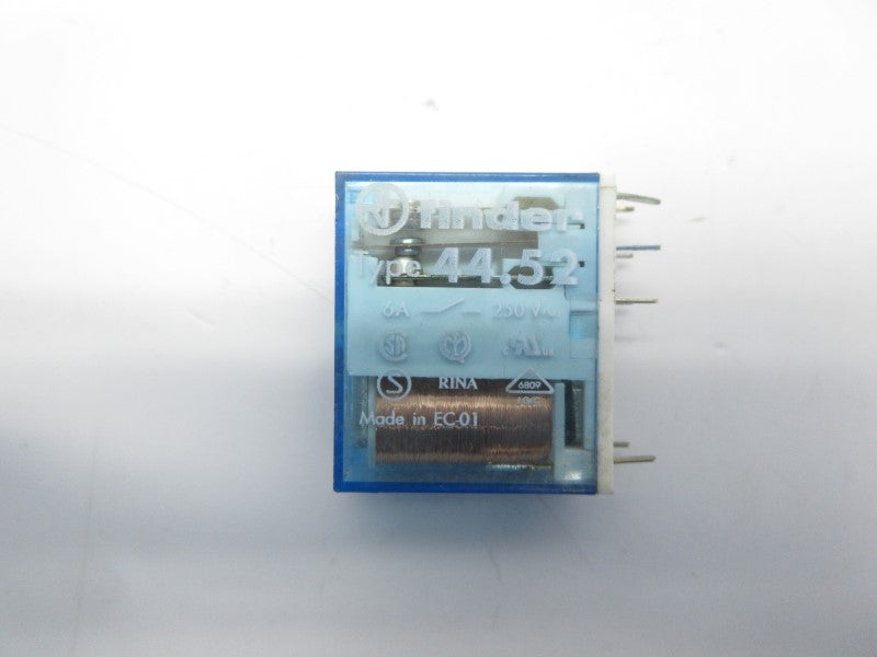 FINDER 44.52 250V 6A UNMP