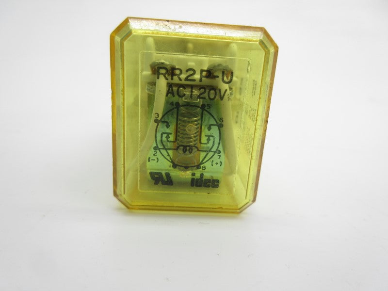 IDEC RR2P-U 120VAC UNMP