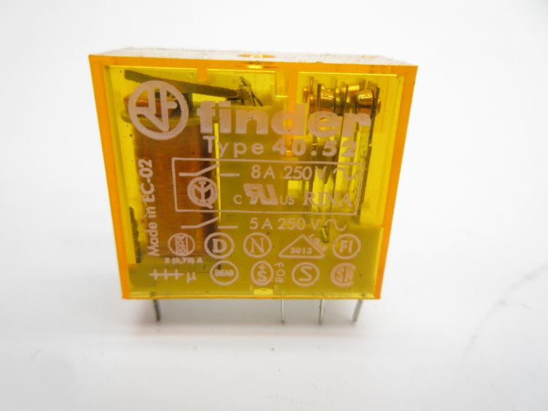 FINDER 40.52 120V UNMP