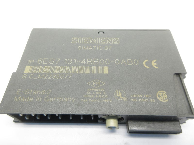 SIEMENS 6ES7131-4BB00-0AB0 24VDC UNMP