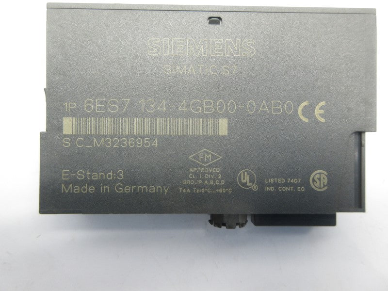 SIEMENS 6ES7134-4GB00-0AB0 UNMP