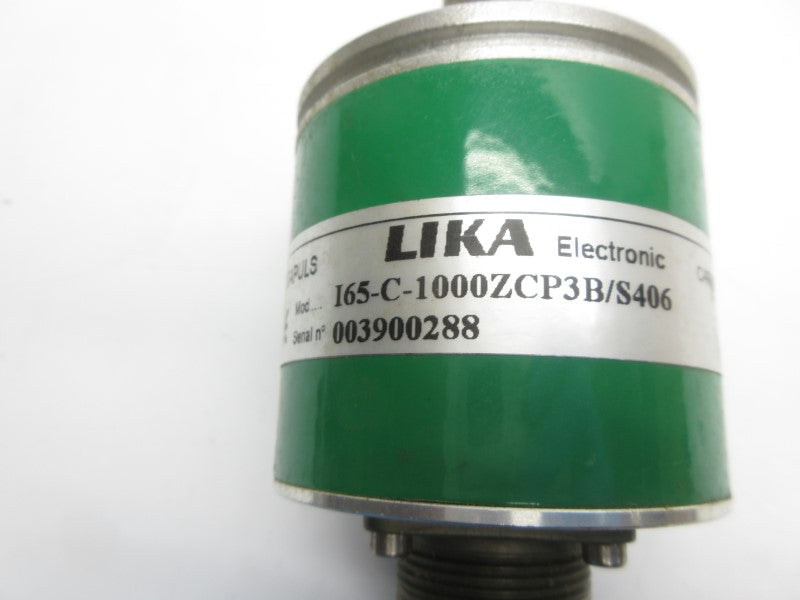 LIKA ELECTRONIC I65-C-1000ZCP3B/S406 UNMP
