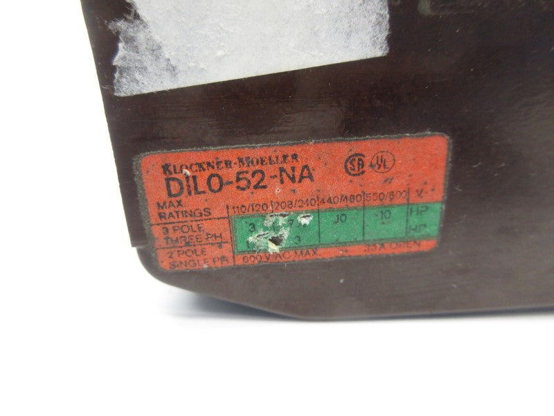 KLOCKNER MOELLER DIL0-52-NA 220/230V 30A UNMP