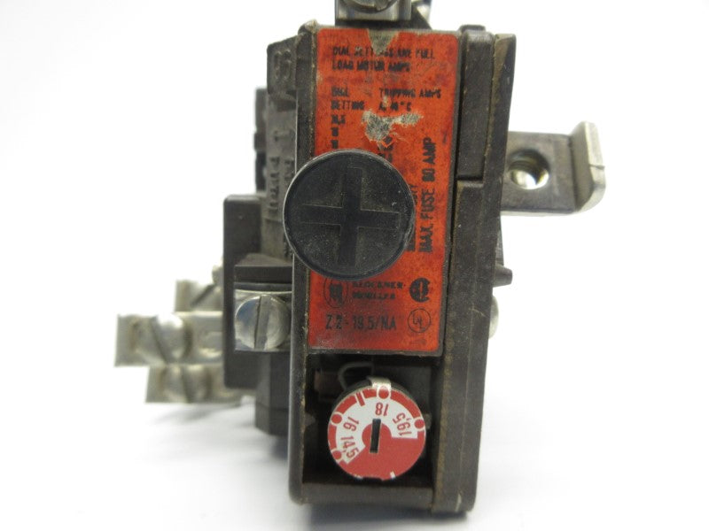 KLOCKNER MOELLER Z2-19,5/NA 14.5-19.5A UNMP