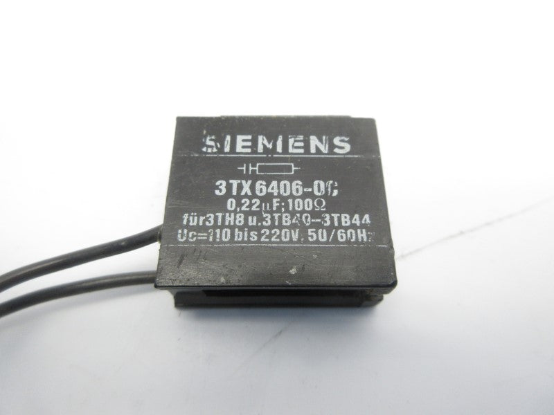 SIEMENS 3TX6406-0C 220V UNMP