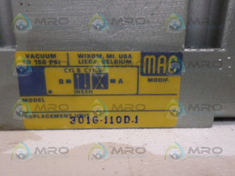 MAC 301G-110D-1 SOLENOID VALVE  NSNP