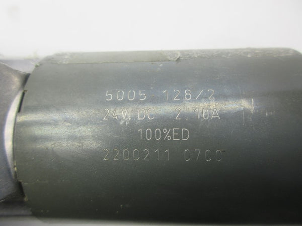 HAWE 5005128/2 24VDC 2.10A NSNP