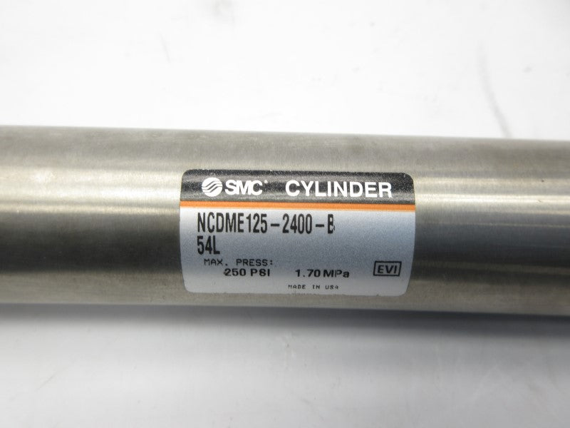SMC NCDME125-2400-B54L 250PSI NSNP