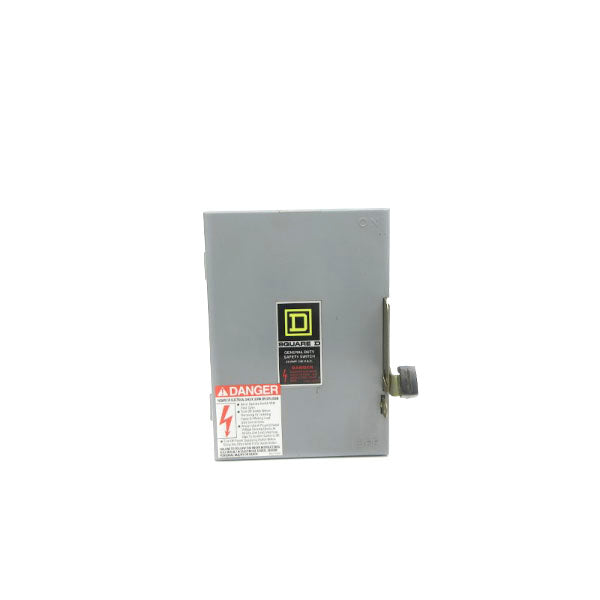 SQUARE D D321N SER. E2 240VAC 30A UNMP