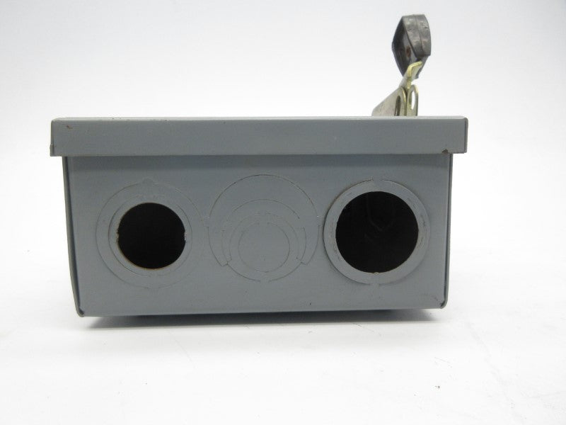SQUARE D D321N SER. E2 240VAC 30A UNMP