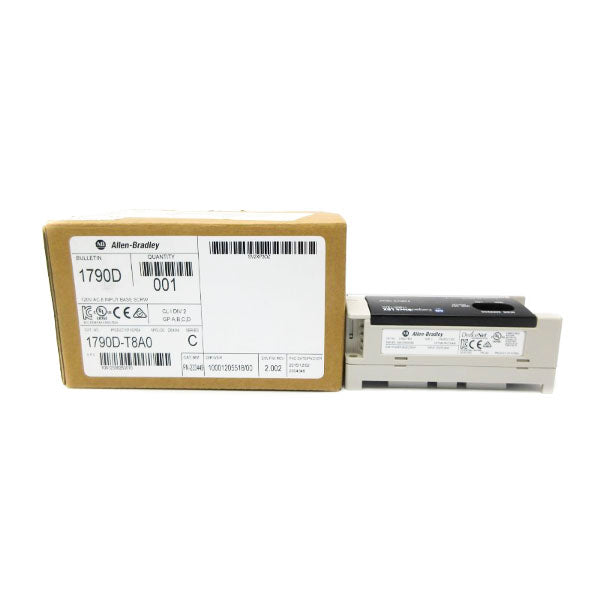 ALLEN BRADLEY 1790D-T8A0 SER. C F/W 2.002 120VAC NSMP