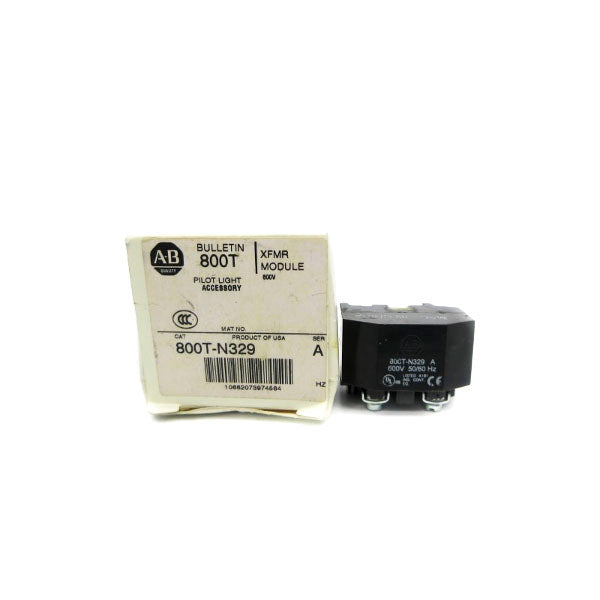 ALLEN BRADLEY 800T-N329 SER. A 600V (WH) NSMP