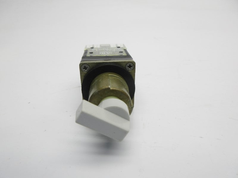 ALLEN BRADLEY 800MB-HX2BB SER. A (BK/YL) NSMP