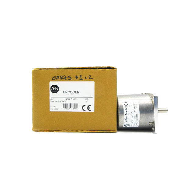 ALLEN BRADLEY 845H-SJDZ23CKY2C SER. C 8-24VDC (BR/WH) NSMP