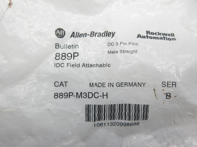 ALLEN BRADLEY 889P-M3DC-H SER. B NSMP