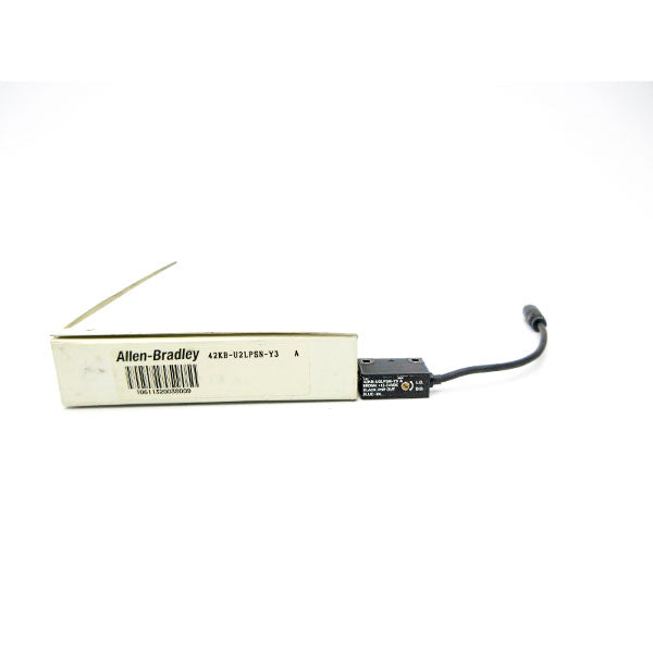 ALLEN BRADLEY 42KB-U2LPSN-Y3 SER. A 12-24VDC (WH) NSMP