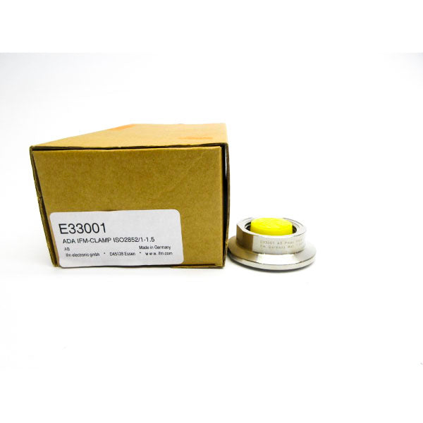 IFM EFECTOR E33001 ADAIFM-CLAMP-ISO2852/1-1.5 NSMP