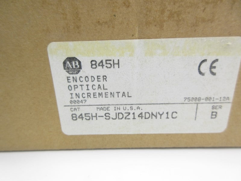 ALLEN BRADLEY 845H-SJDZ14DNY1C SER. B (BR/WH) NSMP