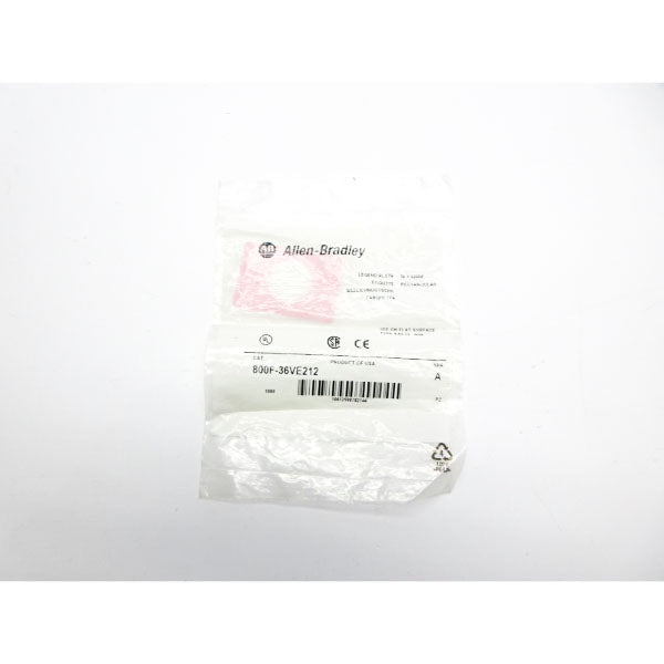 ALLEN BRADLEY 800F-36VE212 SER. A NSMP