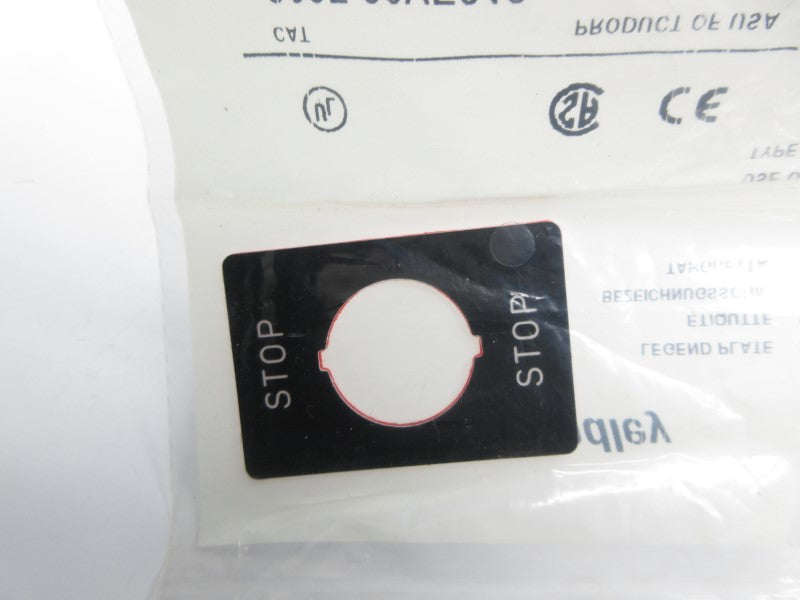 ALLEN BRADLEY 800F-36VE212 SER. A NSMP