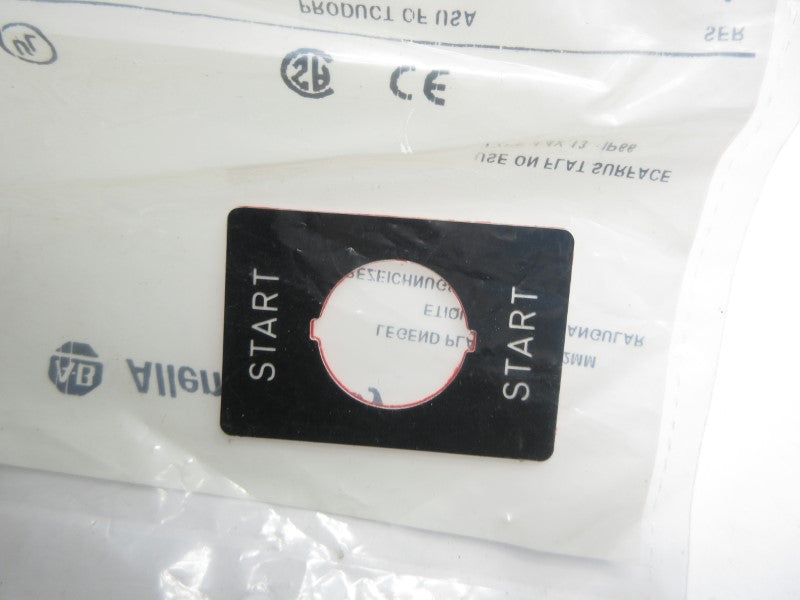ALLEN BRADLEY 800F-36VE208 SER. A NSMP
