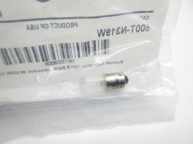 ALLEN BRADLEY 800T-N319W SER. C 24V NSMP